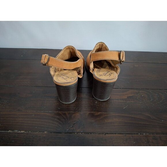 Natural Soul Brown Buckle Mule/Pre-owned, Sz. 8M - Picture 6 of 10